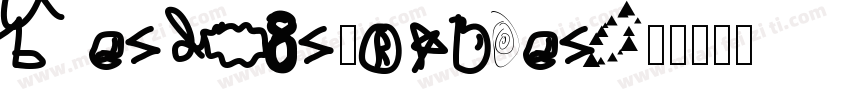 Les misérables字体转换